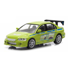 2FAST 2FURIOUS MITSUBISHI LANCER EVOLUTION VII - ESCALA 1:43 GREENLIGHT