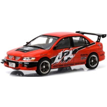 RAPIDO Y FURIOSO TOKYO DRIFT MITSUBISHI LANCER EVO IX - ESCALA 1:43 GREENLIGHT