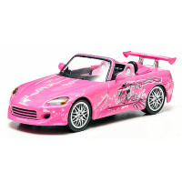 2FAST 2FURIOUS HONDA S2000 ROSA - ESCALA 1:43 GREENLIGHT