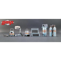 TOOL SET #1 GULF OIL - GMP