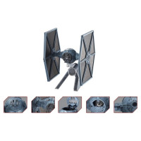 ELITE TIE FIGHTER STAR WARS VI RETURN OF THE JEDI - HOTWHEELS