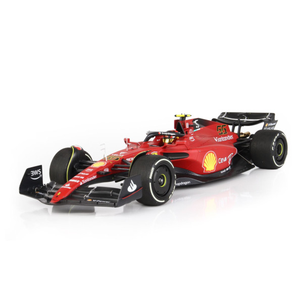 FERRARI F1-75  CARLOS SAINZ  AUSTRALIAN GP 2022-BBR MODELS