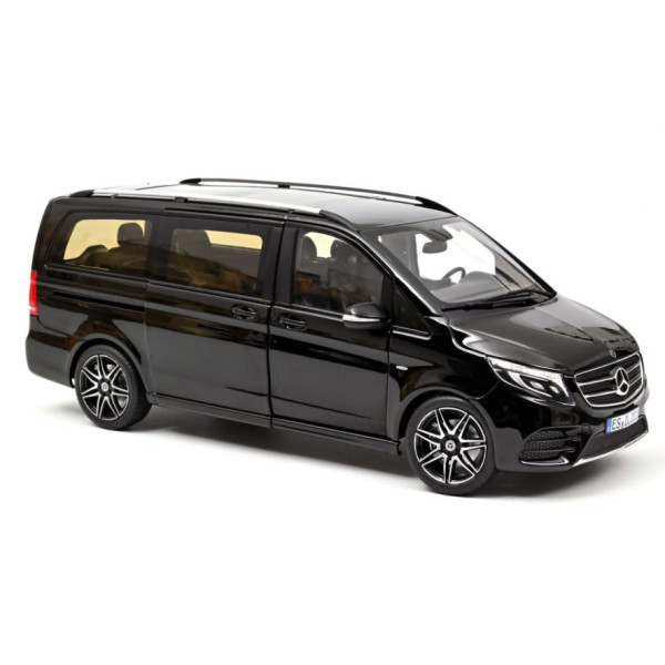 Mercedes-Benz V-Class AMG-Line 2018 Zwart - Norev
