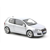 VW GOLF GTI PIRELLI 2007 Silver- NOREV