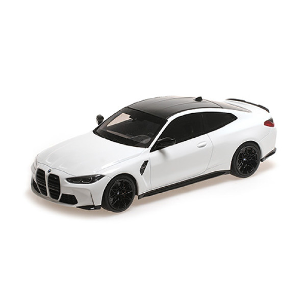 BMW M4 2020 – WHITE- MINICHAMPS