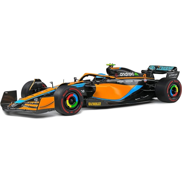 McLaren MCL36#4 Lando Norris 3er lugar Fórmula Uno F1 Emilia Romagna GP 2022 - SOLIDO