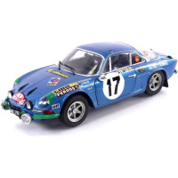 ALPINE A110 1600S BLUE RALLY DE MONTECARLO 1972 - SOLIDO