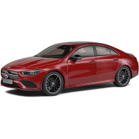 MERCEDES BENZ CLA C 118 COUPÉ AMG ROUGE PATAGONIE 2019 - SOLIDO