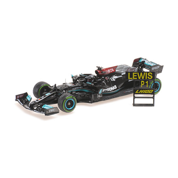 MERCEDES-AMG PETRONAS FORMULA ONE TEAM W12 E PERFORMANCE – LEWIS HAMILTON SOTCHI GP 2021-MINICHAMPS