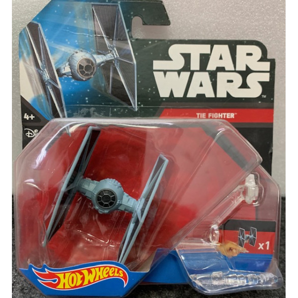 NAVE STAR WARS  HOT WHEELS  TIE FIGHTER