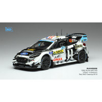 FORD FIESTA RS WRC #43 CATALUÑA 2018 - IXO ESCALA 1:43