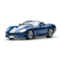 SHELBY SERIES 1 AZUL CON BLANCO -ESCALA 1:43 KYOSHO