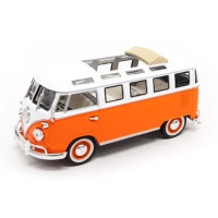 VOLKSWAGEN MICROBUS 1962 NARANJA - ESCALA 1:43 ROAD LEGENDS