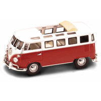 VOLKSWAGEN MICROBUS 1962 ROJO - ESCALA 1:43 ROAD LEGENDS