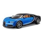 BUGATTI CHIRON AZUL - MAISTO