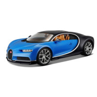 BUGATTI CHIRON AZUL - MAISTO