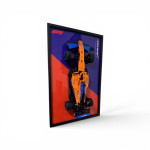 EXHIBIDOR PARA PARED PARA AUTO MCLAREN F1