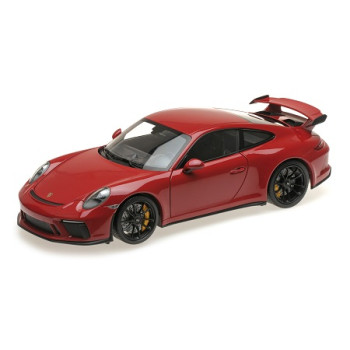 PORSCHE 911 GT3 2017 L.E. 666 pcs - MINICHAMPS