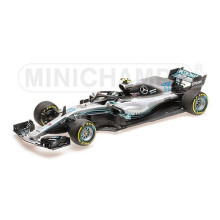 MERCEDES AMG PETRONAS W09 VALTTERI BOTTAS 2018 - MINICHAMPS