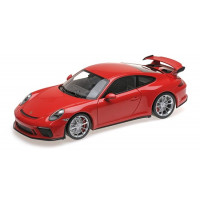 PORSCHE 911 GT3 2017 ROJO - MINICHAMPS