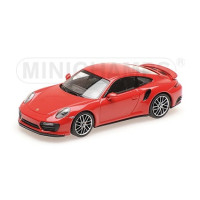 PORSCHE 911 (991.2) TURBO S 2017 - MINICHAMPS ESCALA 1:43
