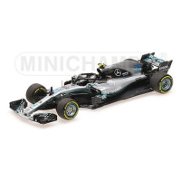 MERCEDES AMG PETRONAS W09 BOTTAS 2018 - ESCALA 1:43 MINICHAMPS
