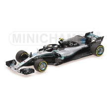 MERCEDES AMG PETRONAS W09 BOTTAS 2018 - ESCALA 1:43 MINICHAMPS