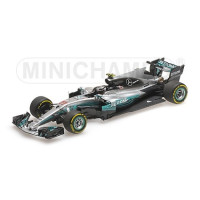 MERCEDES AMG PETRONAS FORMULA ONE TEAM F1 W08 VALTTERI BOTTAS CHINESE GP 2017 - ESCALA 1:43 MINICHAMPS