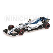 WILLIAMS MARTINI RACING MERCEDES FW40 LANCE STROLL ABU DHABI 2017- ESCALA 1:43 MINICHAMPS