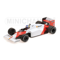 MCLAREN TAG MP4/2C KEKE ROSBERG 1986- MINICHAMPS