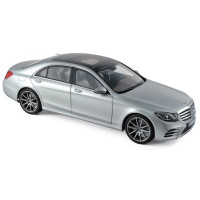 MERCEDES-BENZ S CLASS AMG 2018 PLATA - NOREV