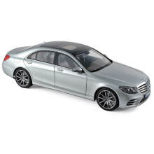 MERCEDES-BENZ S CLASS AMG 2018 PLATA - NOREV