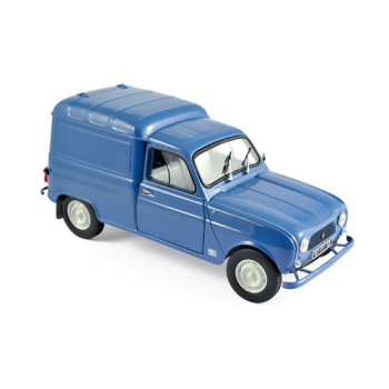 RENAULT 4 FOURGONETTE 1965 AZUL - NOREV