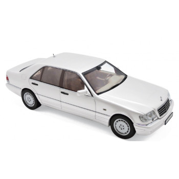 1997 MERCEDES-BENZ S320 WHITE - NOREV
