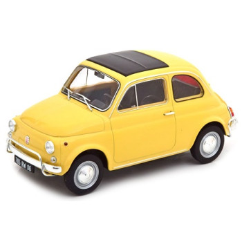 1968 FIAT 500 L YELLOW L.E. 500 PCS- NOREV