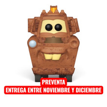 FUNKO POP! DISNEY CARS MATE CON JET PACK