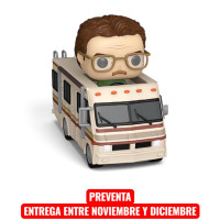 Funko Pop Rides Deluxe: Breaking Bad - Walter con Camioneta