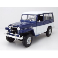 WILLYS JEEP STATION WAGON 1955 - ROAD LEGENDS