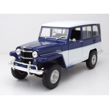 WILLYS JEEP STATION WAGON 1955 - ROAD LEGENDS