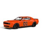 Dodge Challenger R/T Scat Pack Widebody 2023 – Hazzard Tribute -SOLIDO