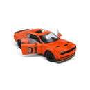 Dodge Challenger R/T Scat Pack Widebody 2023 – Hazzard Tribute -SOLIDO