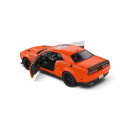 Dodge Challenger R/T Scat Pack Widebody 2023 – Hazzard Tribute -SOLIDO