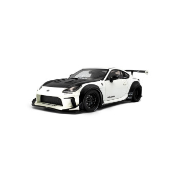Toyota GR86 LBWK Body Kit 2024 Pearl White – SOLIDO