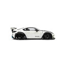 Toyota GR86 LBWK Body Kit 2024 Pearl White – SOLIDO