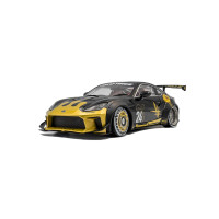Toyota GR86 Liberty Walk Body Kit 2024 BLACK & GOLD – SOLIDO