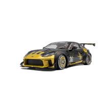 Toyota GR86 Liberty Walk Body Kit 2024 BLACK & GOLD – SOLIDO