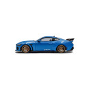 Shelby Mustang SUPER SNAKE 2025 Grabber Blue Metallic – SOLIDO
