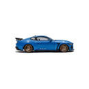 Shelby Mustang SUPER SNAKE 2025 Grabber Blue Metallic – SOLIDO