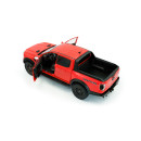 Ford Ranger Raptor Orange Raptor  2024 - SOLIDO