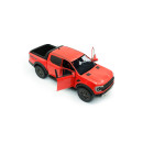 Ford Ranger Raptor Orange Raptor  2024 - SOLIDO